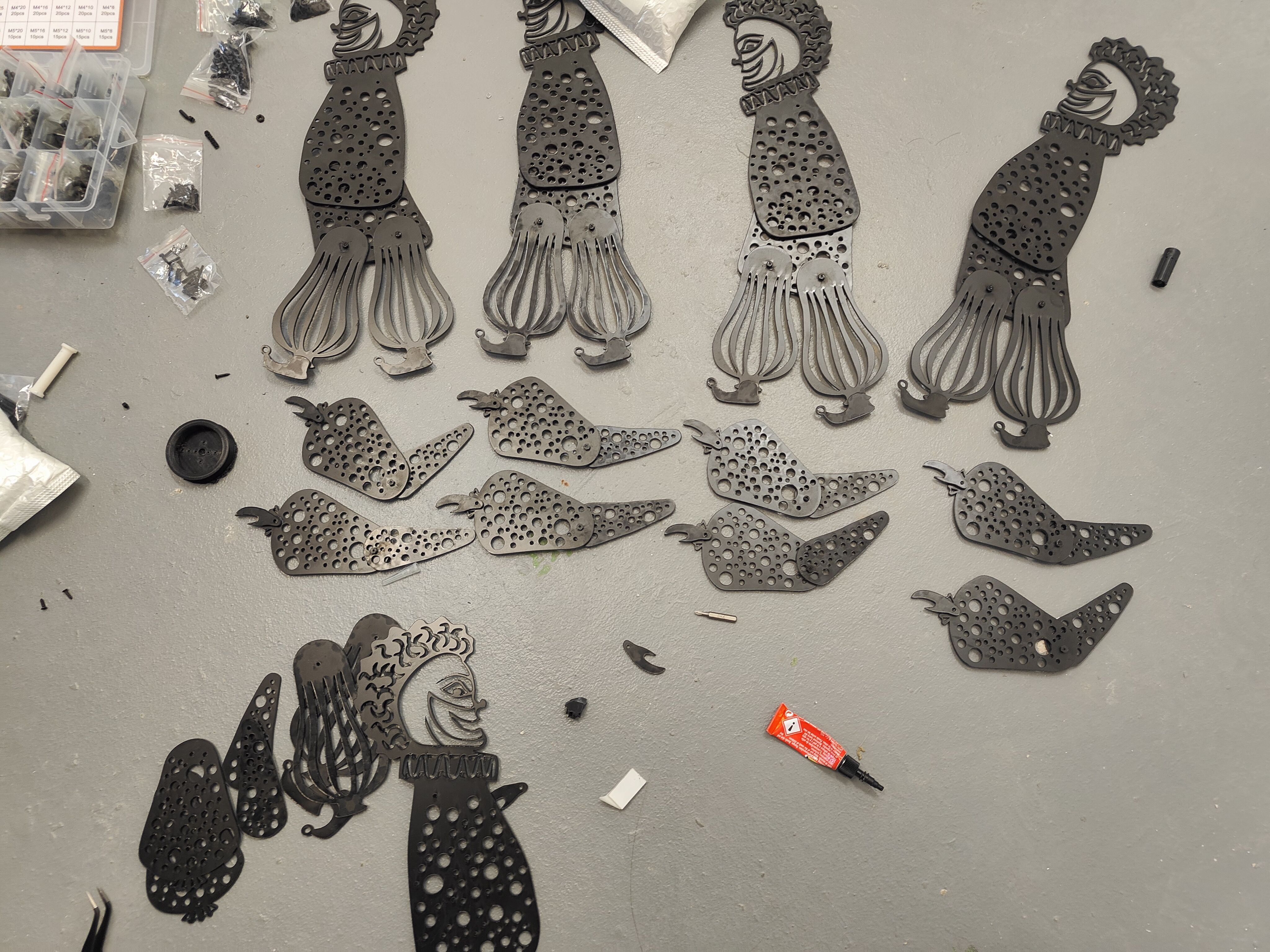 Behind the Strings, process 1